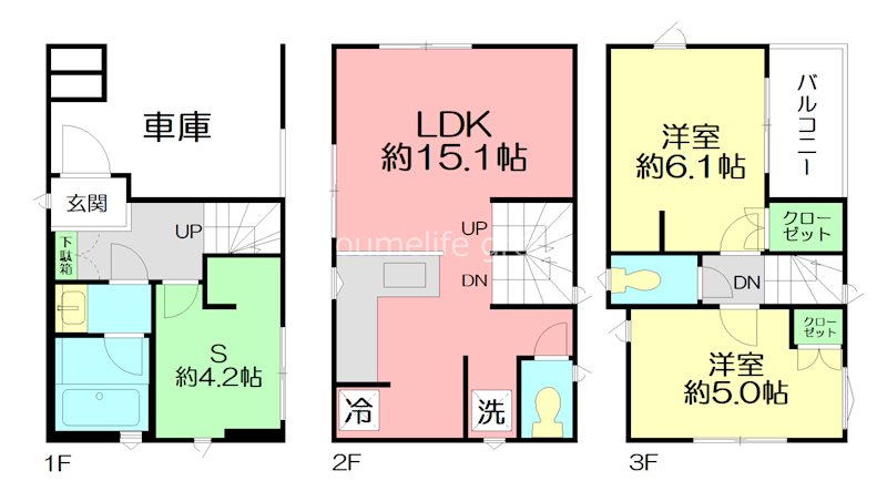 Kolet戸塚#02 間取り