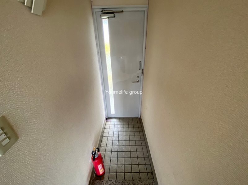 本厚木エグゼクティブマンション 玄関
