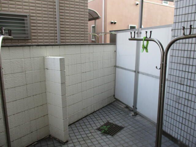 ユースフル伊勢原 ベランダ
