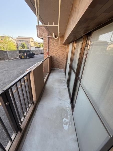 ベランダ シャトー中曽根  ベランダ