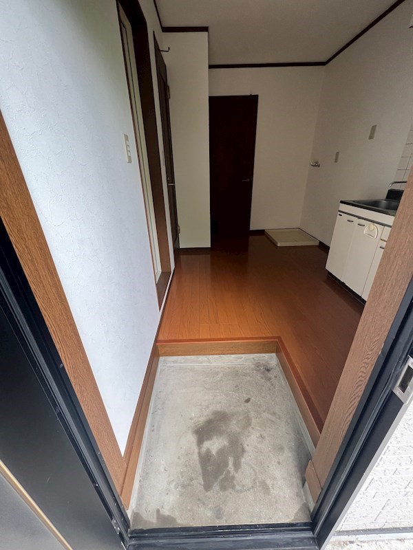 メイプルハイツ  玄関