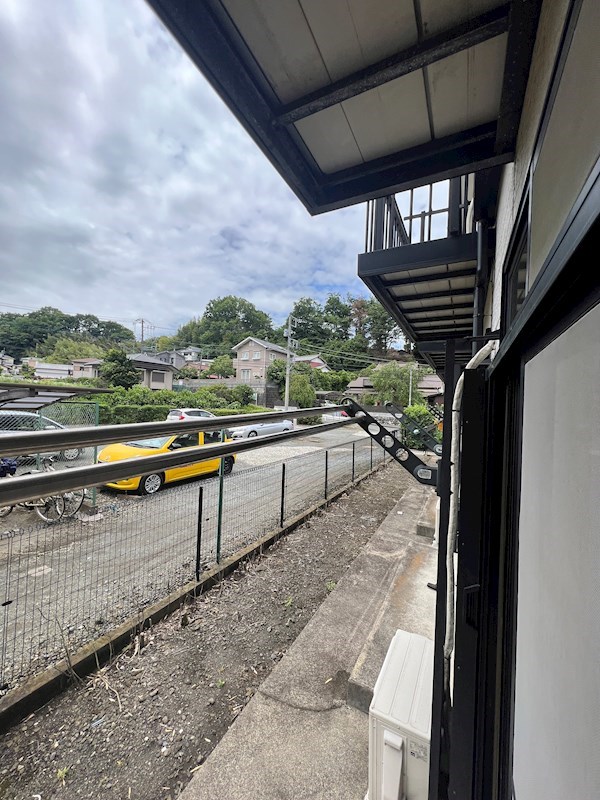 メイプルハイツ  ベランダ