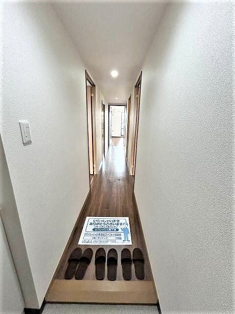 エスポワール　ルーチェ 玄関