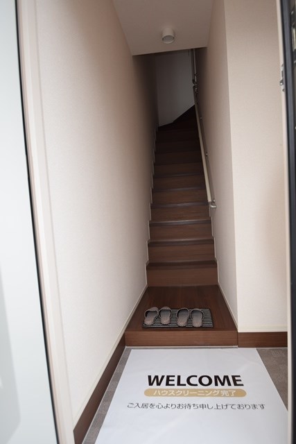 サントル　ヴィラージュⅡ 玄関