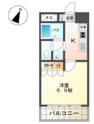 シュトラントハイム  間取り