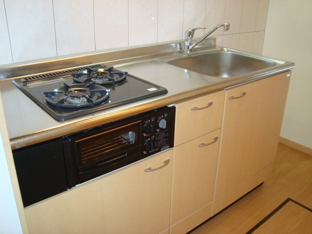 シュトラントハイム  キッチン