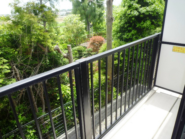 アムール　KURITA ベランダ