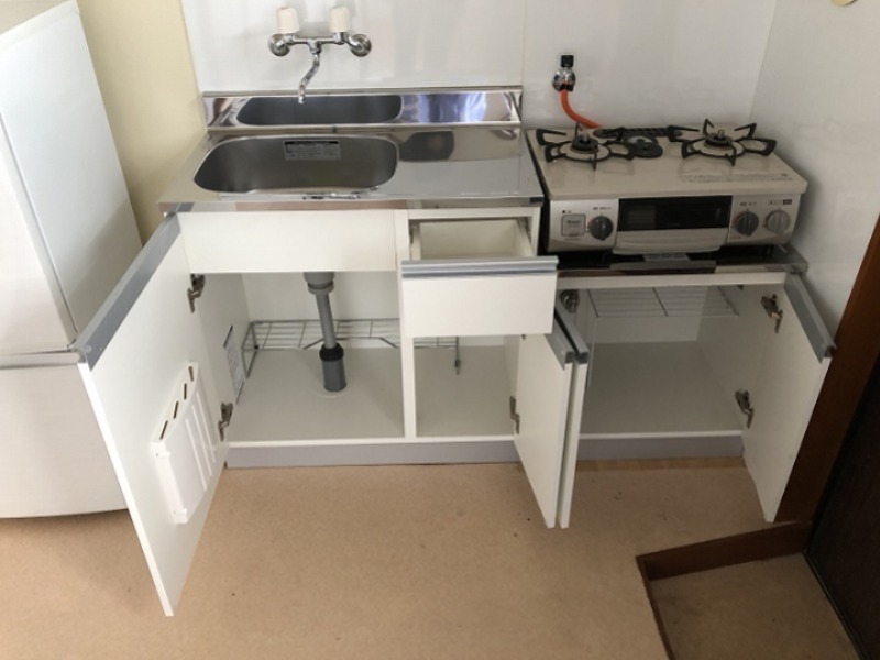 ハイツ田中 キッチン