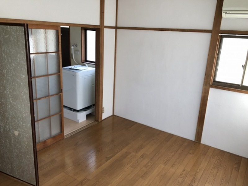 ハイツ田中 ベッドルーム