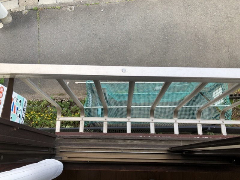 ハイツ田中 ベランダ