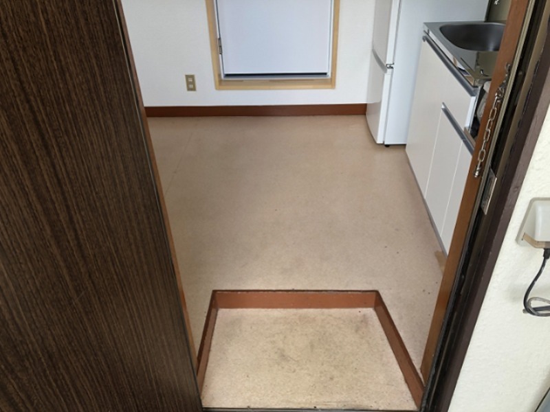 ハイツ田中 玄関