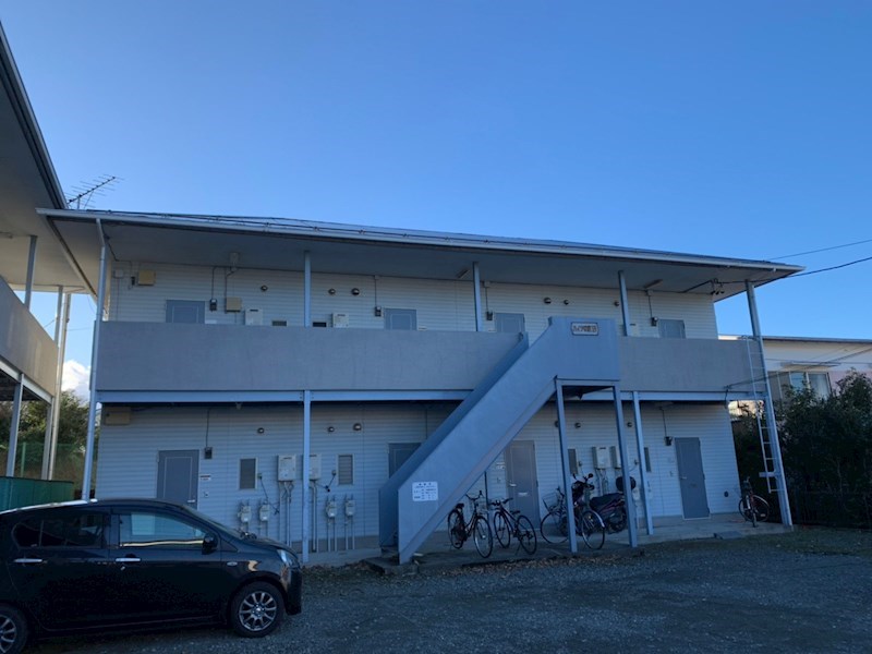 ハイツ守屋B 202号室 外観