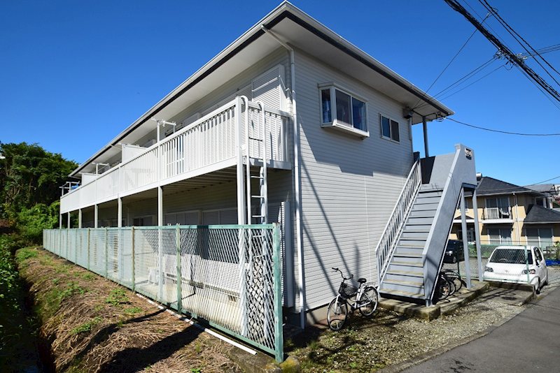 ハイツ守屋B 202号室 外観