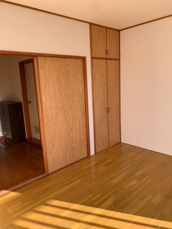 ハイツ守屋B ベッドルーム