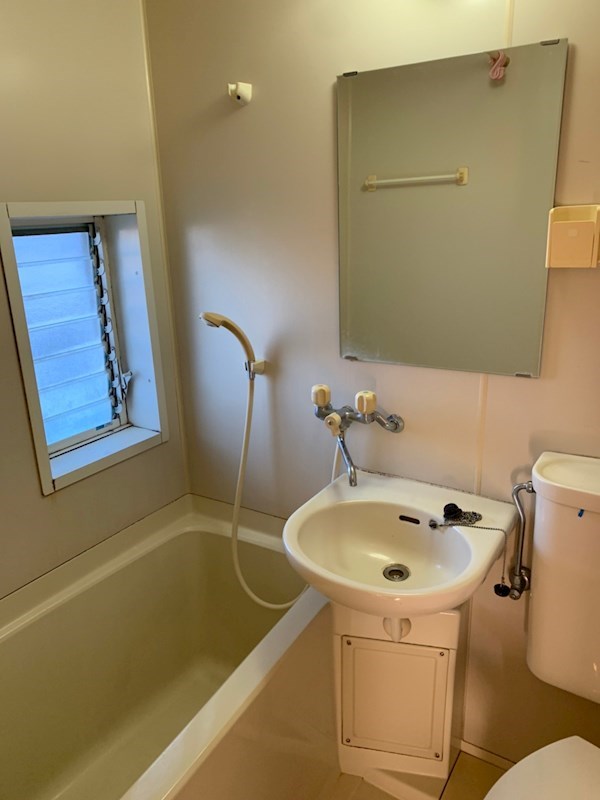 ハイツ守屋B 風呂画像