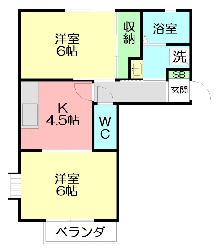 サンヴェール 間取り
