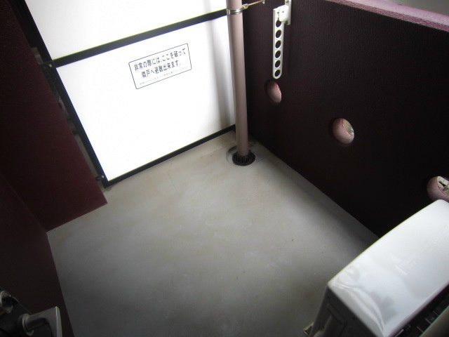 グラーテス・ワン ベランダ