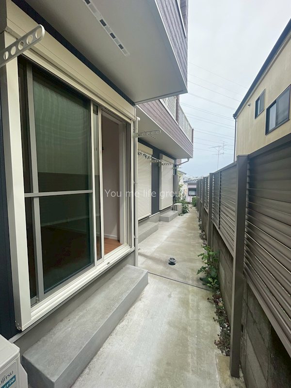ダイヤモンドヒルズ横浜矢部町 ベランダ