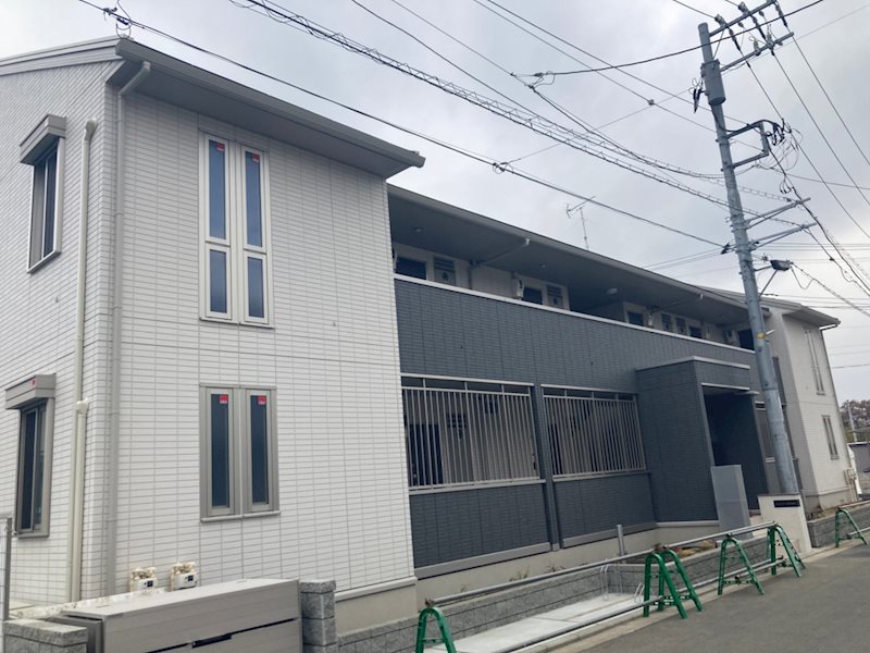 メゾン・ド・ゆめが丘 201号室 外観