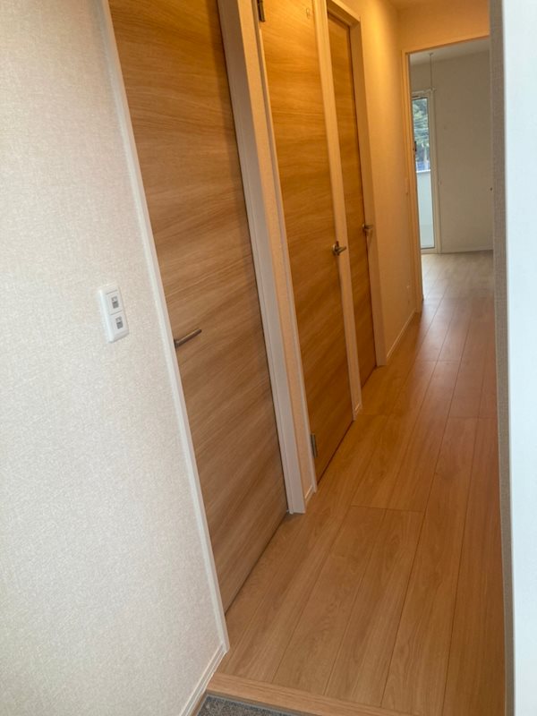 メゾン・ド・ゆめが丘 玄関