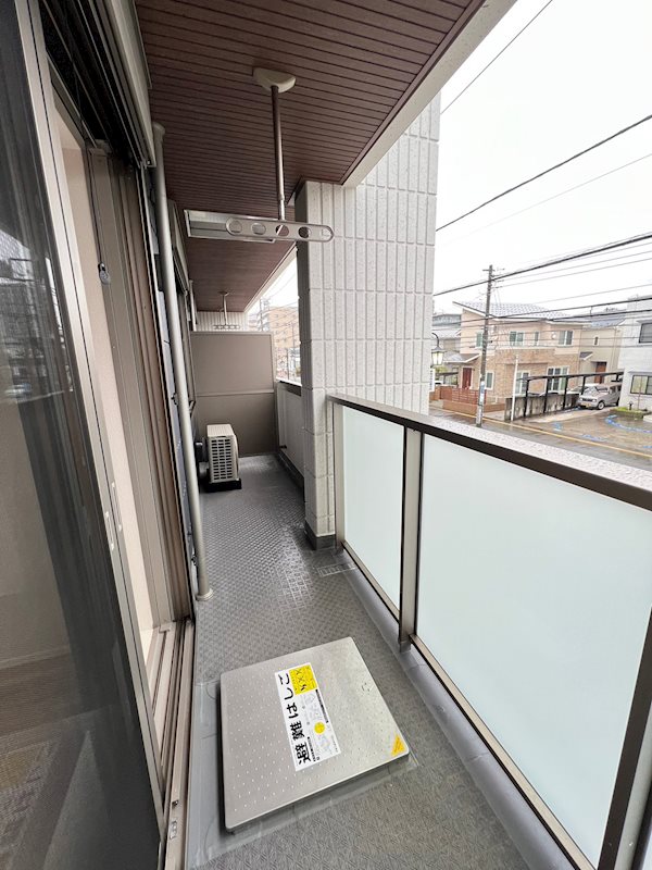 Ｅａｓｔ　Ｃｏｕｒｔ ベランダ