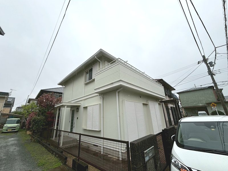 譲原一戸建A号棟 外観