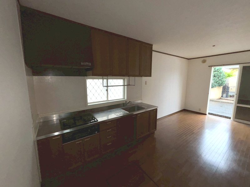 譲原一戸建A号棟 キッチン