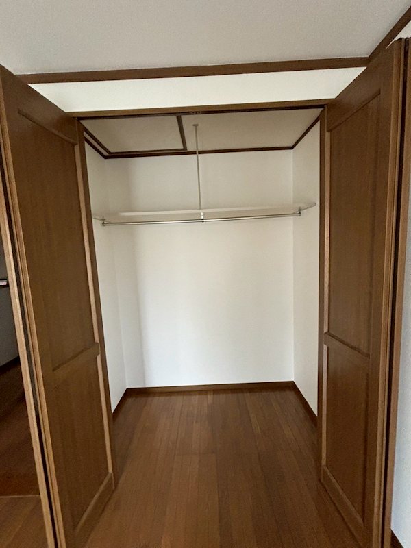 譲原一戸建A号棟 収納