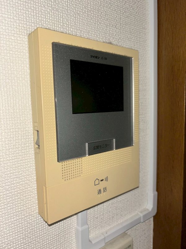 譲原一戸建A号棟 セキュリティ