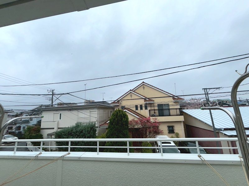 譲原一戸建A号棟 眺望