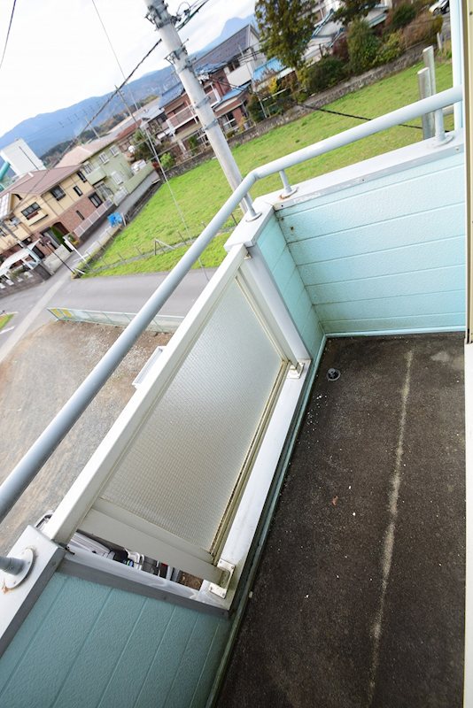 プチメゾン蛍 ベランダ