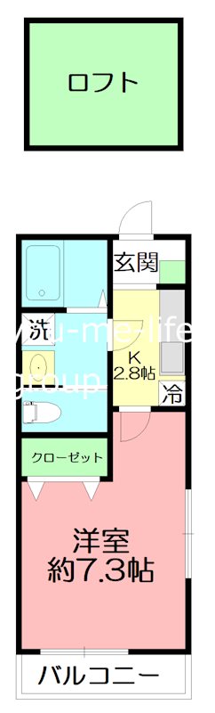 シャレ・プランタン 間取り
