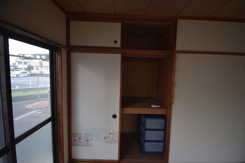 コーポ開成 収納