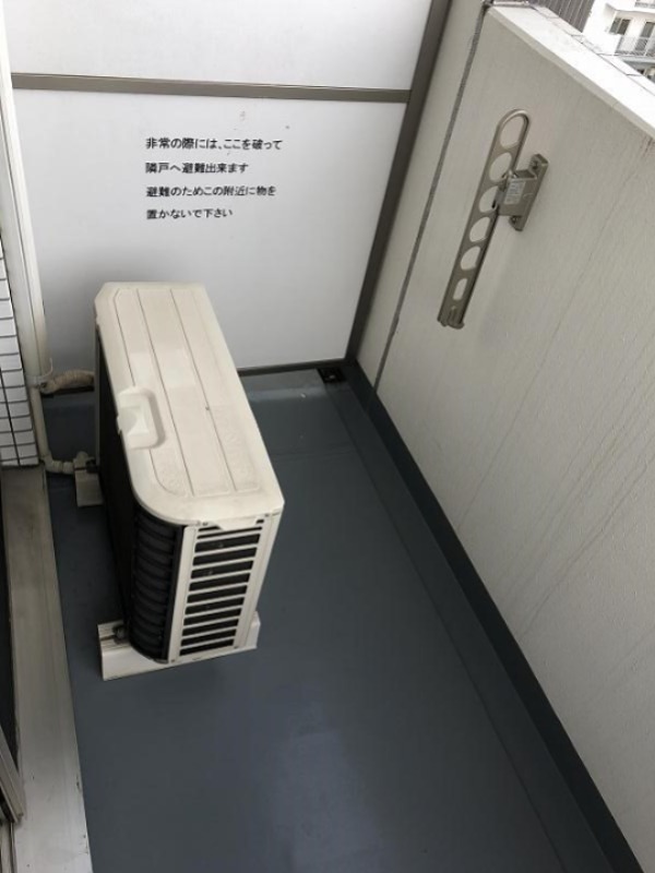 ヴァンクール湘南 ベランダ