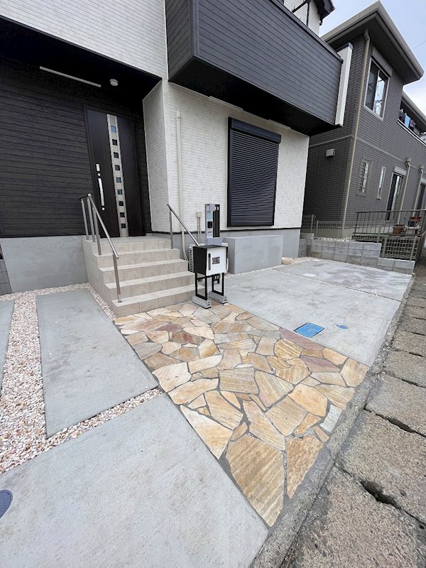 Ｋｏｌｅｔ平塚東中原＃０２ 玄関