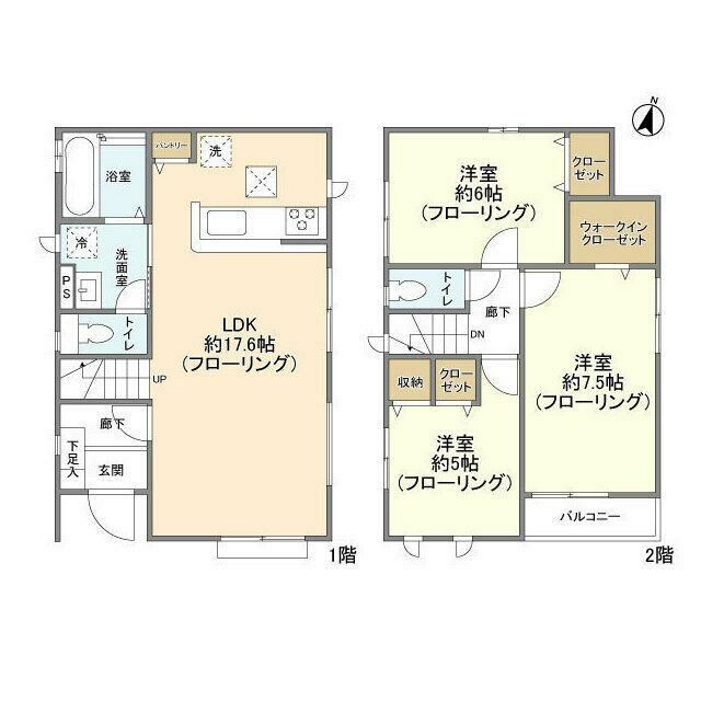 Ｋｏｌｅｔ平塚立野 間取り