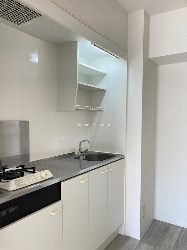 オセアン　ブルー キッチン