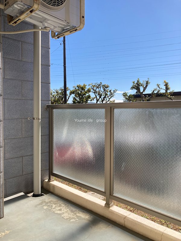 オセアン　ブルー ベランダ