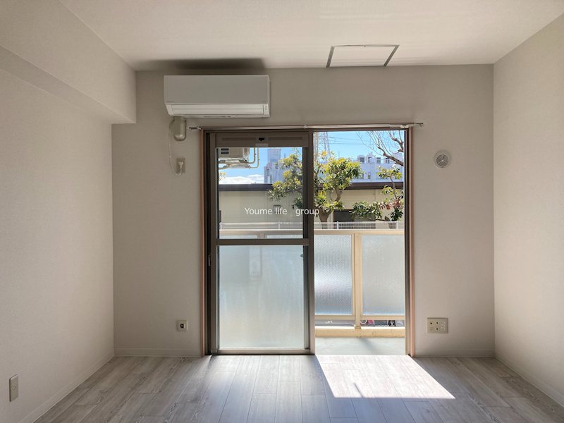 オセアン　ブルー ベッドルーム