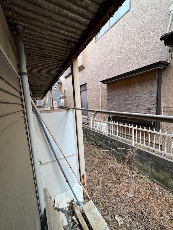 フォレストクラス東海大学前 ベランダ