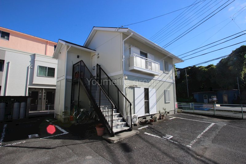 コーポ山室B 201号室 外観