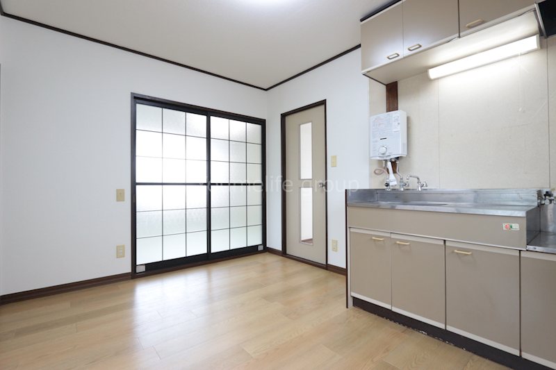 コーポ山室B リビング