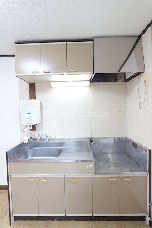 コーポ山室B キッチン