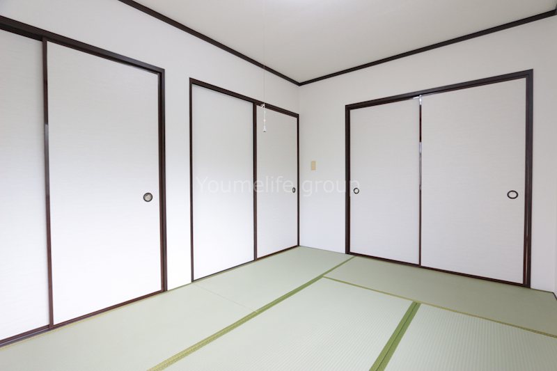 コーポ山室B ベッドルーム