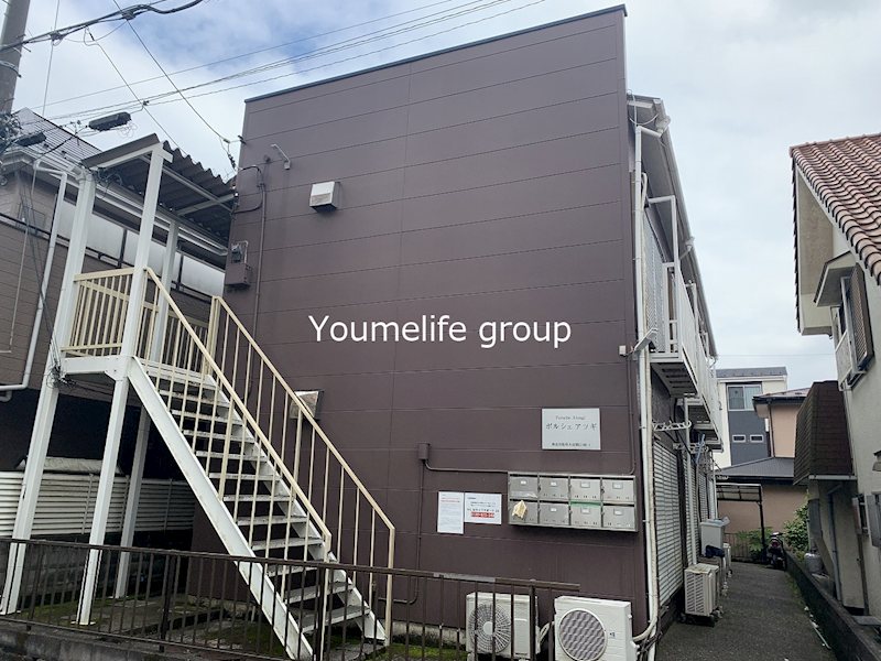 ポルシェ厚木 ベランダ