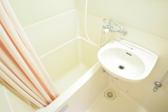 フローラルコートⅡ 風呂画像