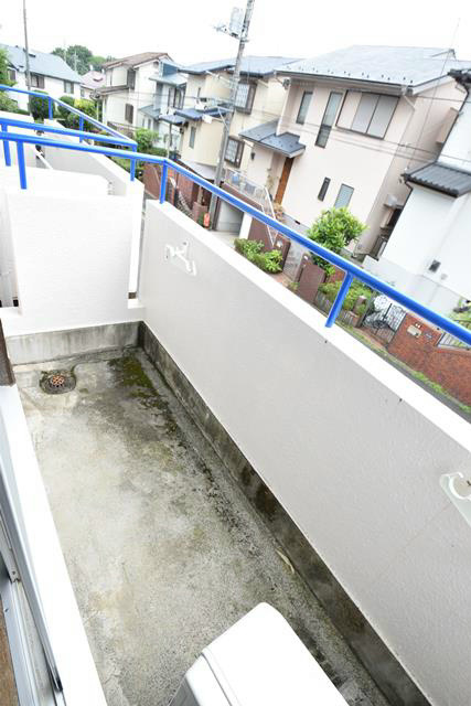 フローラルコートⅡ ベランダ