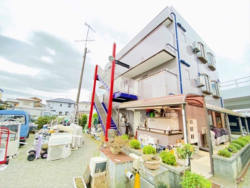 メゾンド・エスポワール 201号室 外観