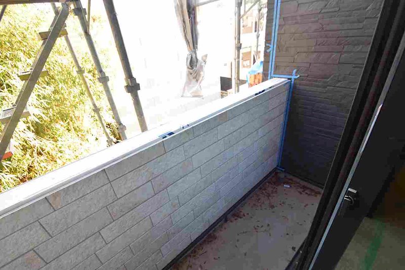 ファイブスター東海B棟 ベランダ