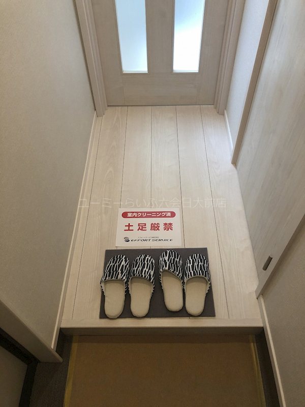クラリス藤沢 玄関